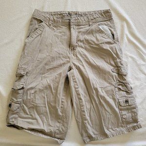 Waist 30 Men's Cargo Shorts, Machine